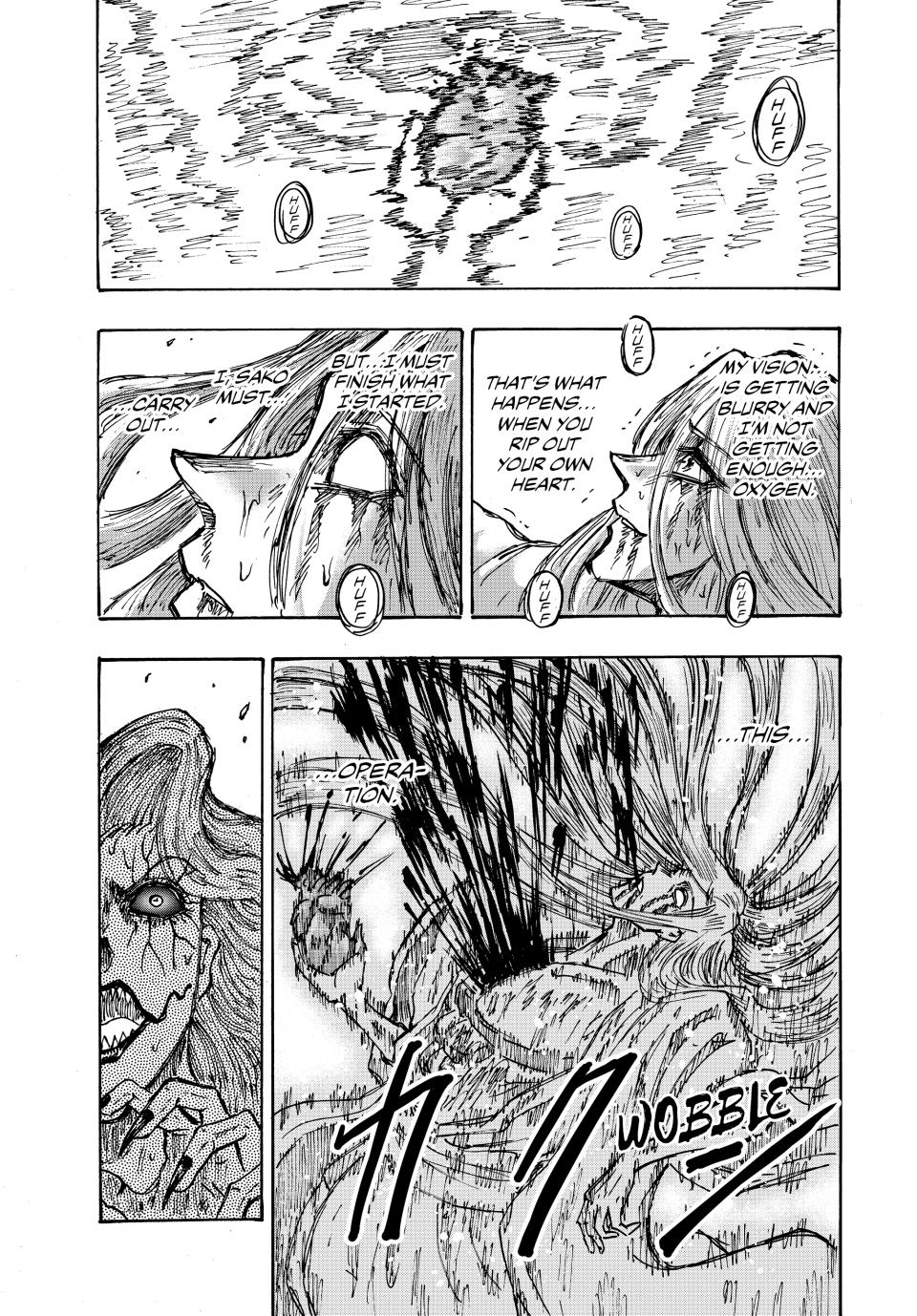 Ninja Vs. Gokudo Chapter 118 3