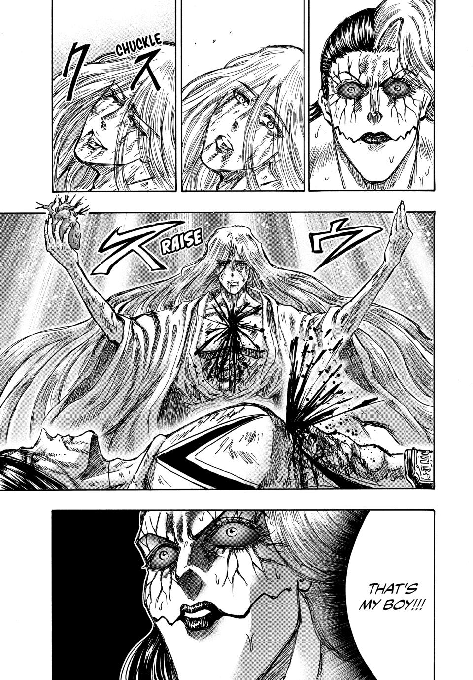 Ninja Vs. Gokudo Chapter 118 5