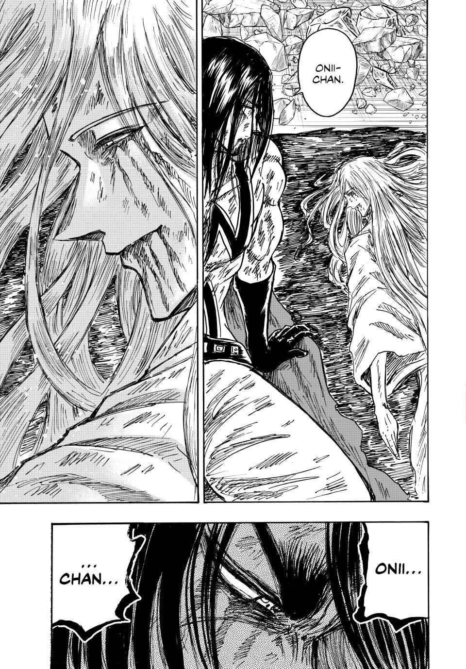 Ninja Vs. Gokudo Chapter 118 13