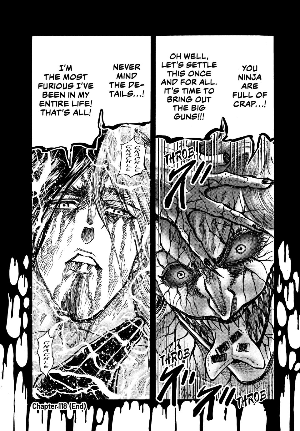 Ninja Vs. Gokudo Chapter 118 18