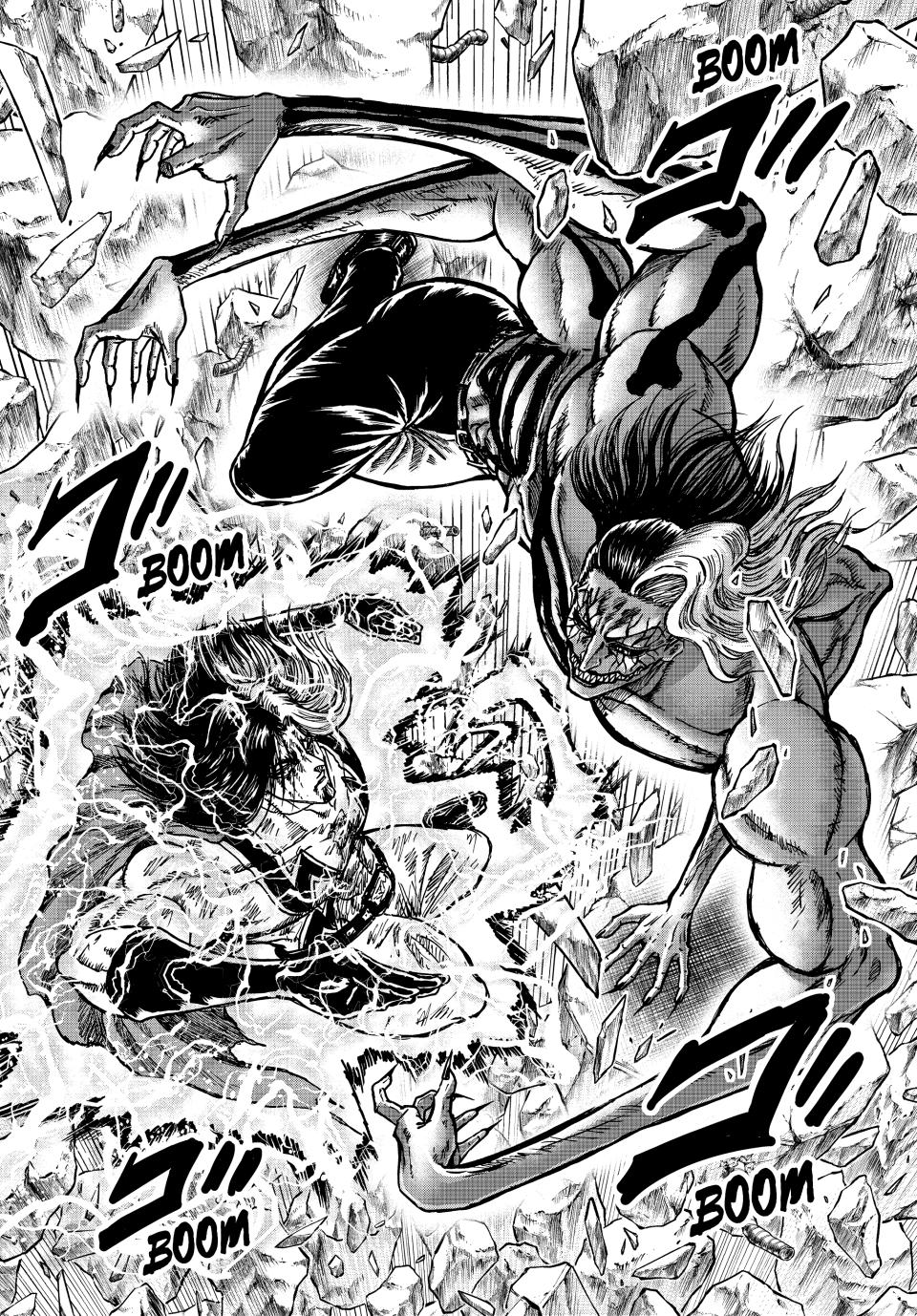 Ninja Vs. Gokudo Chapter 119 5