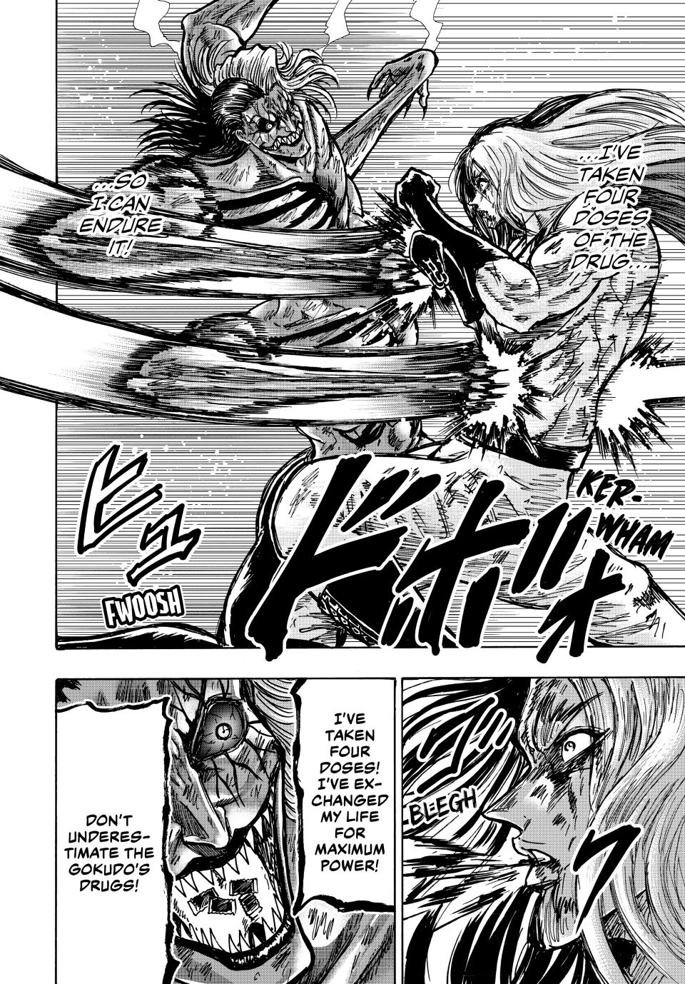Ninja Vs. Gokudo Chapter 119 8