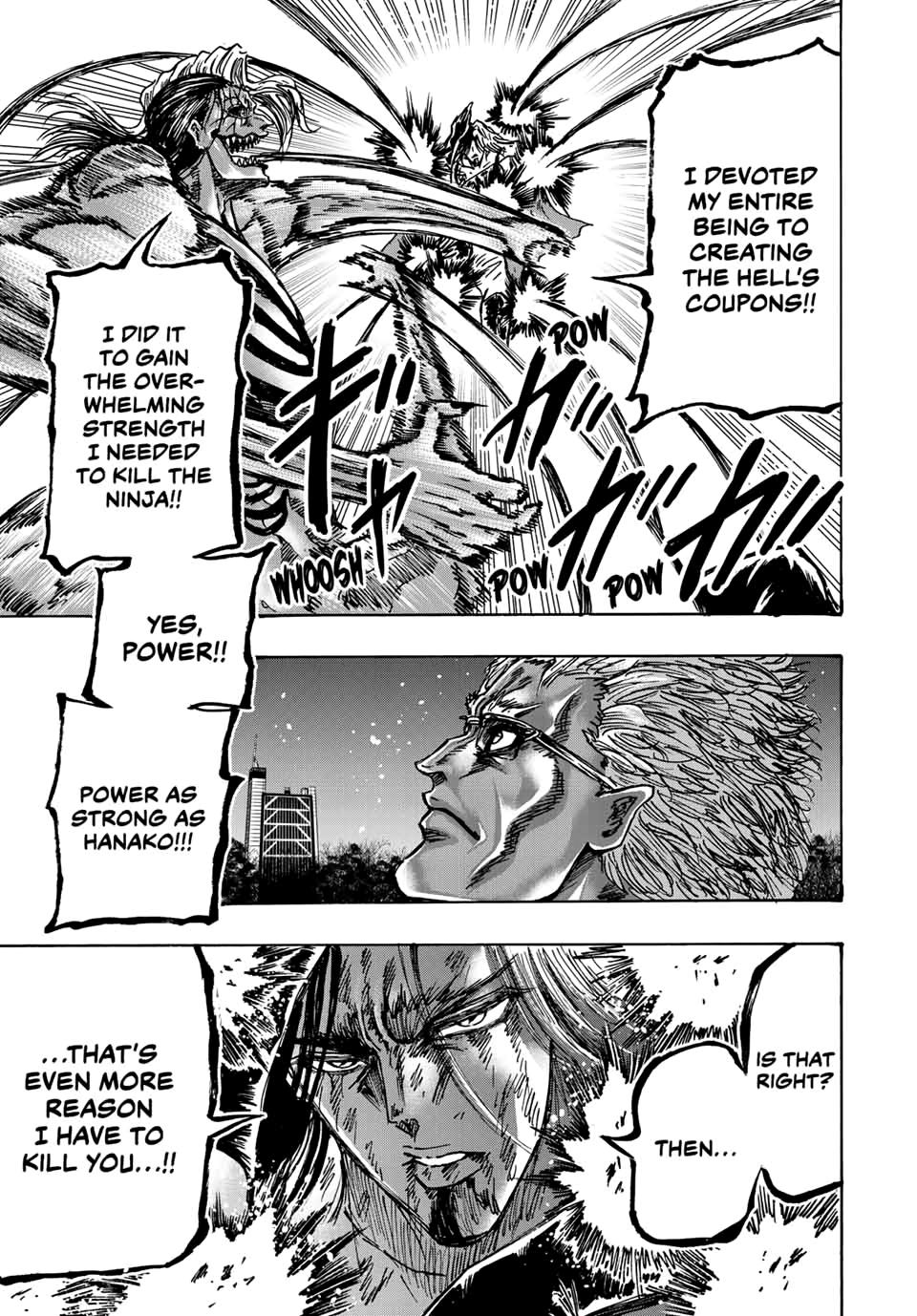 Ninja Vs. Gokudo Chapter 119 9