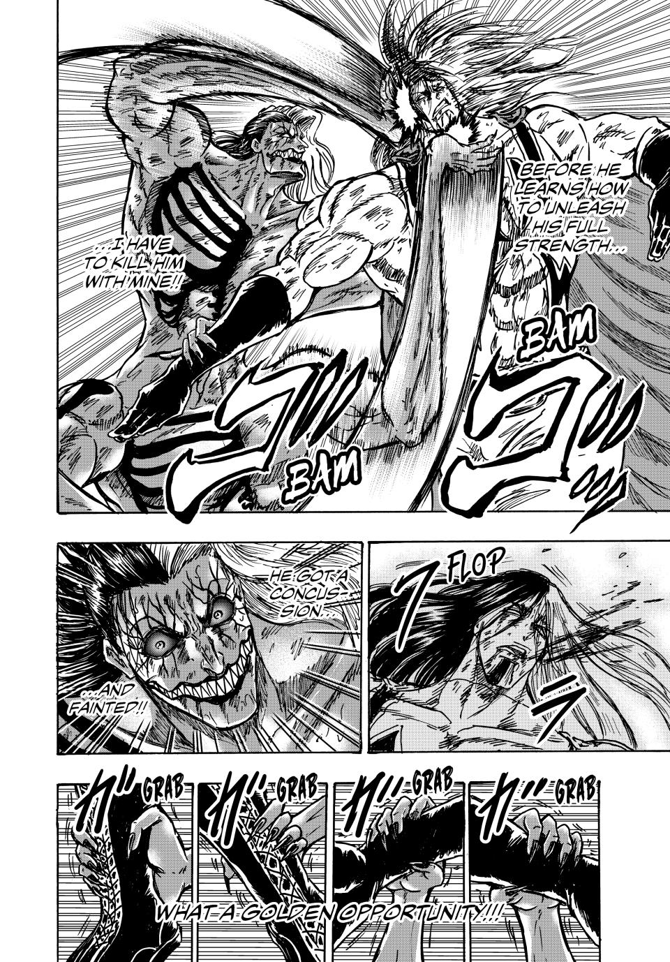 Ninja Vs. Gokudo Chapter 119 12