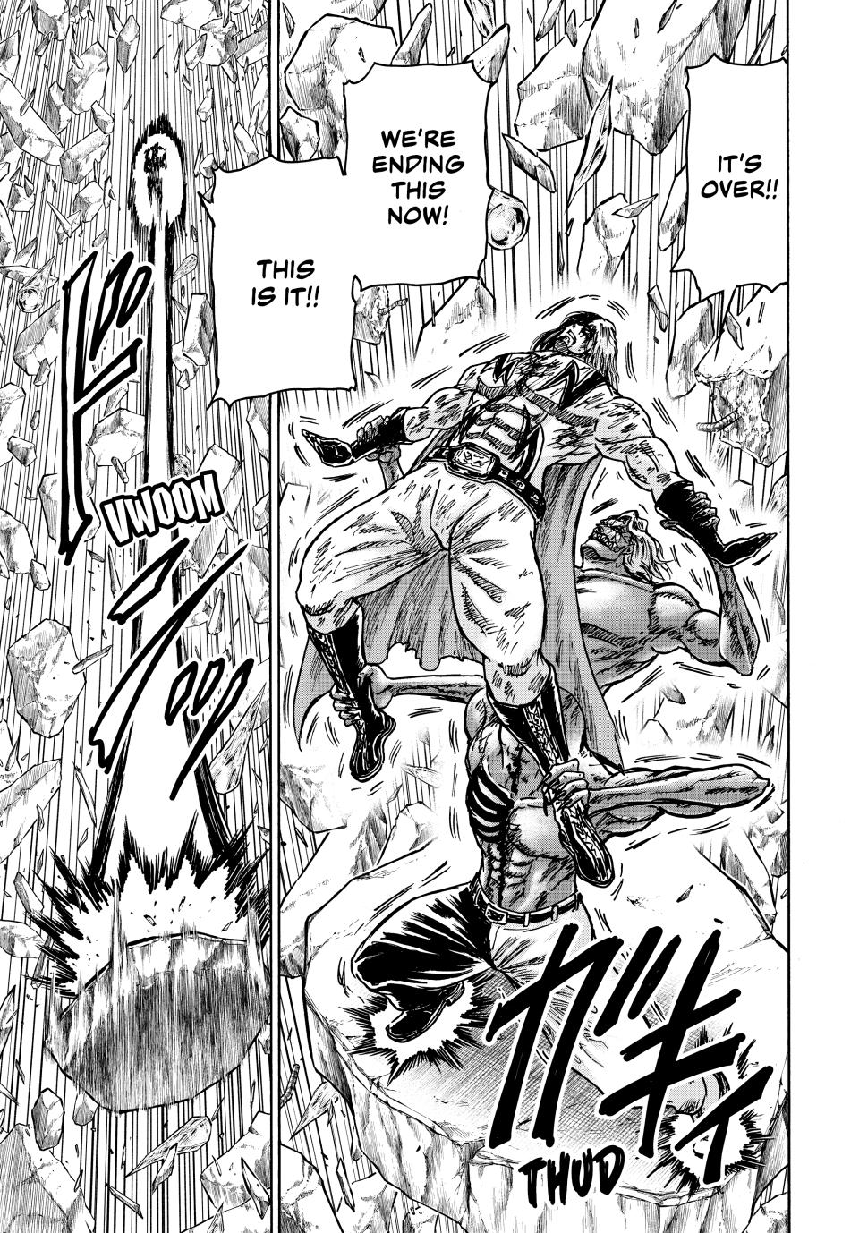 Ninja Vs. Gokudo Chapter 119 13