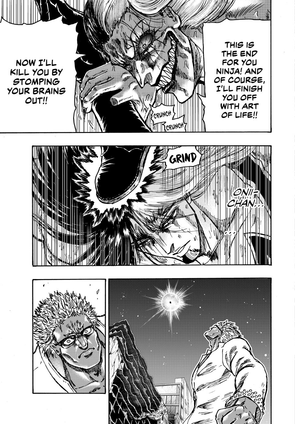 Ninja Vs. Gokudo Chapter 119 15