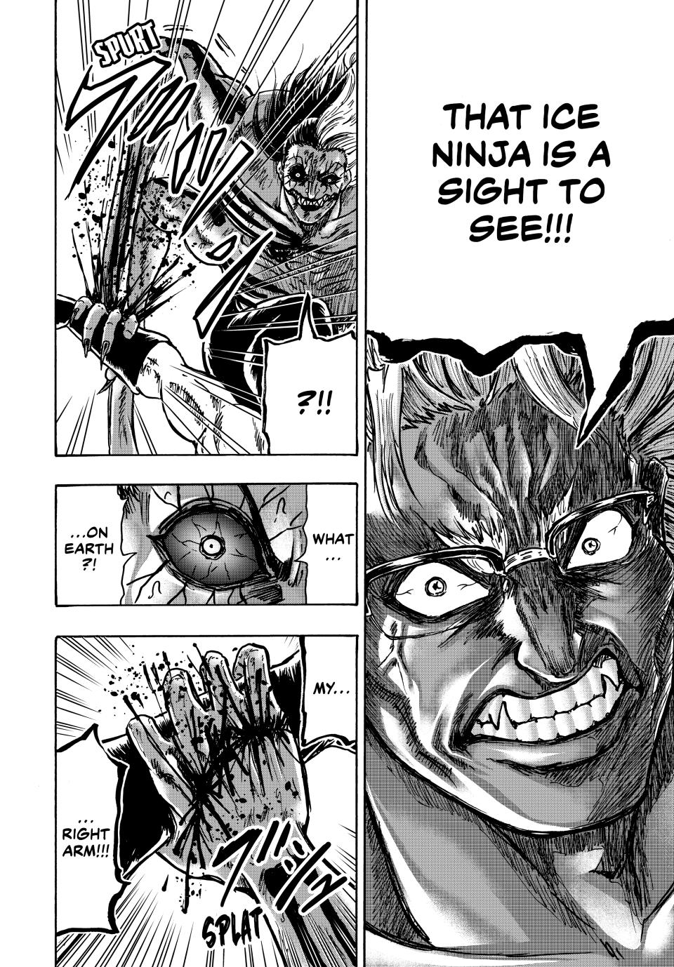 Ninja Vs. Gokudo Chapter 119 16