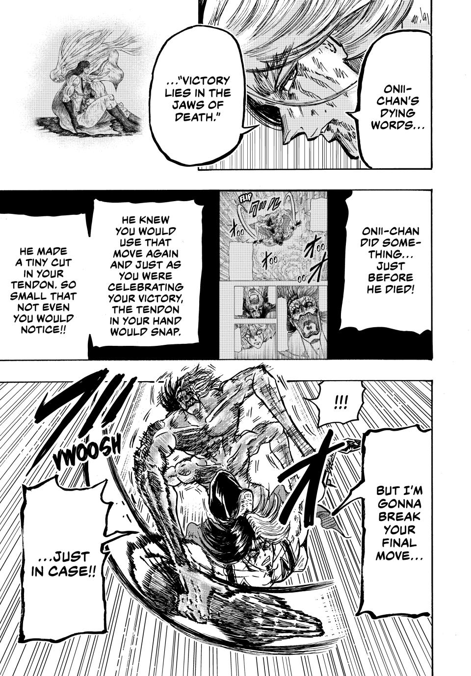 Ninja Vs. Gokudo Chapter 119 17