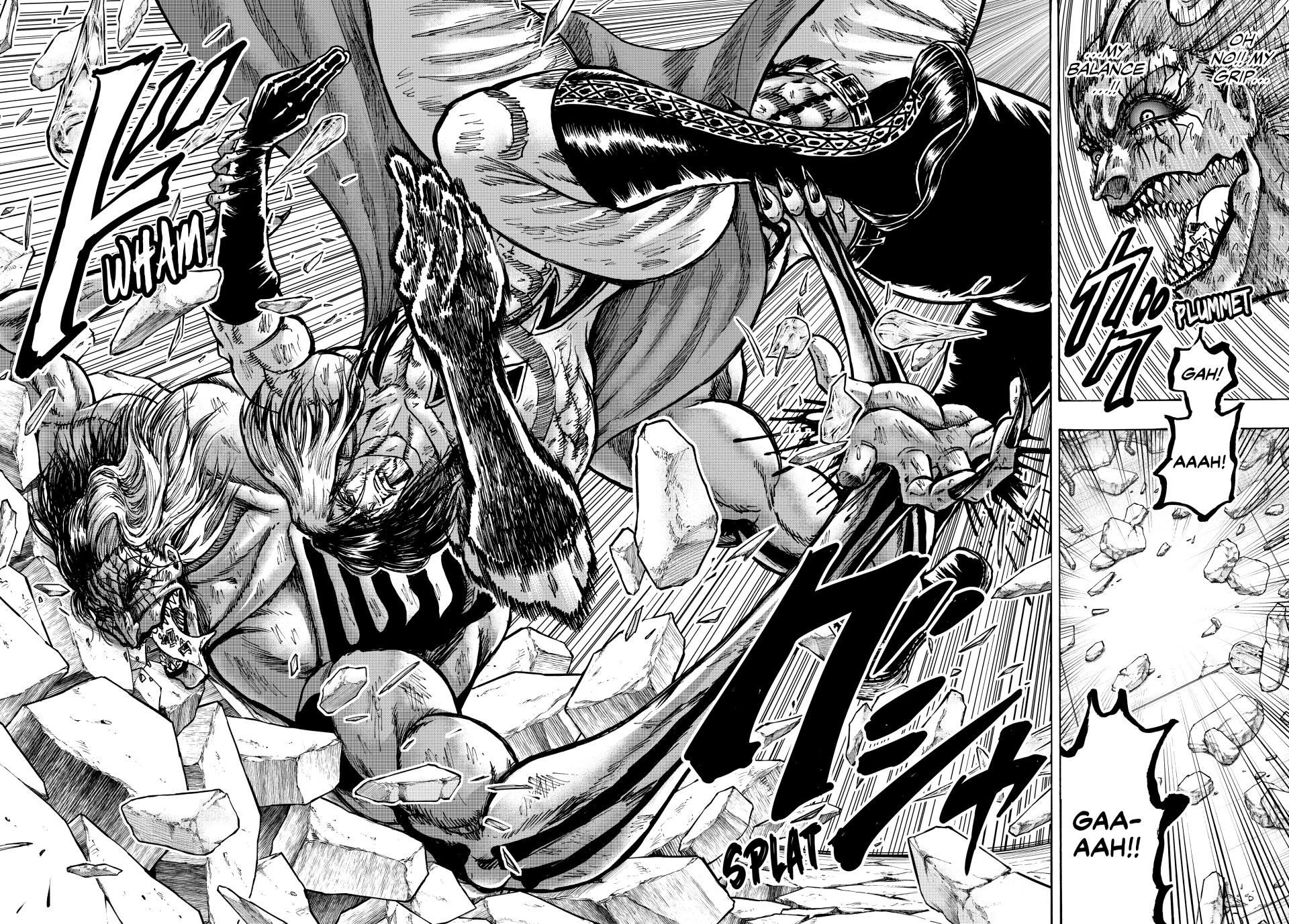 Ninja Vs. Gokudo Chapter 119 18