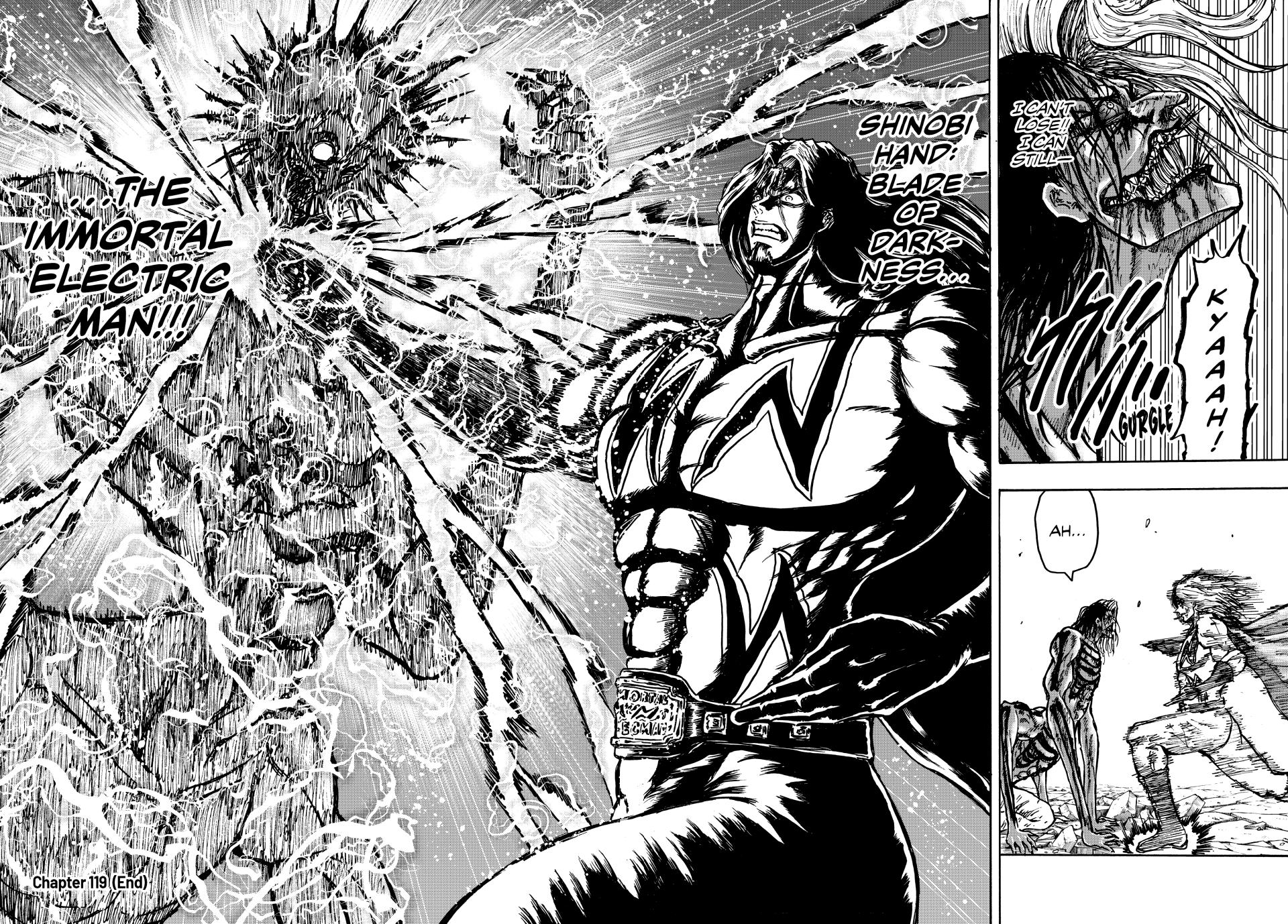 Ninja Vs. Gokudo Chapter 119 19