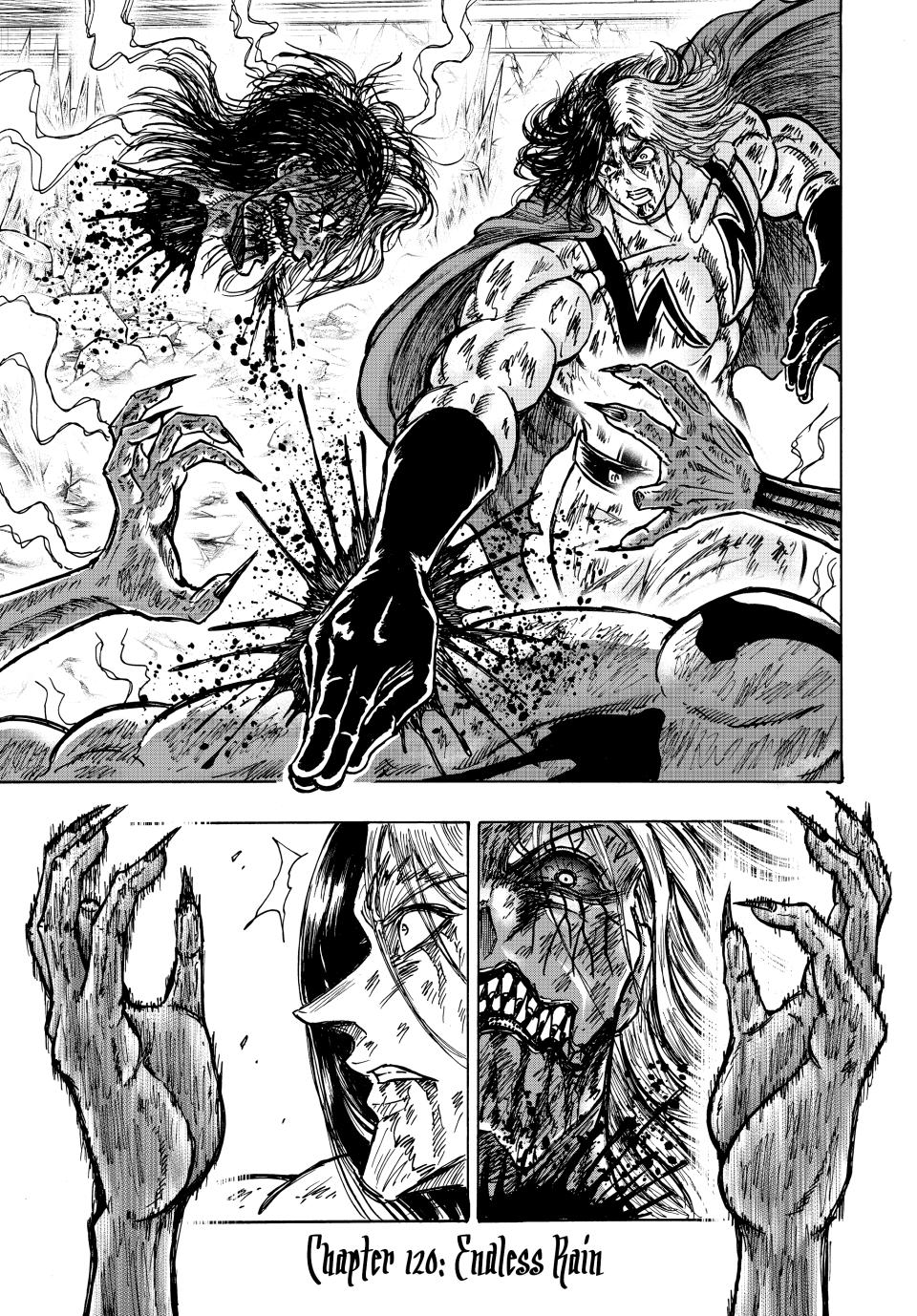 Ninja Vs. Gokudo Chapter 120 1