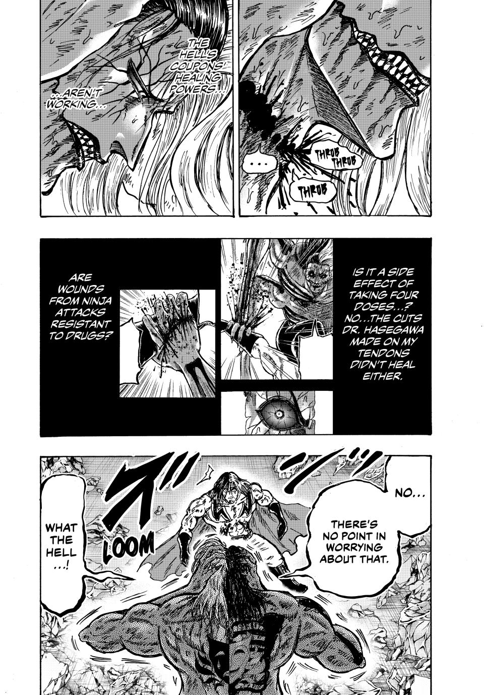 Ninja Vs. Gokudo Chapter 120 5