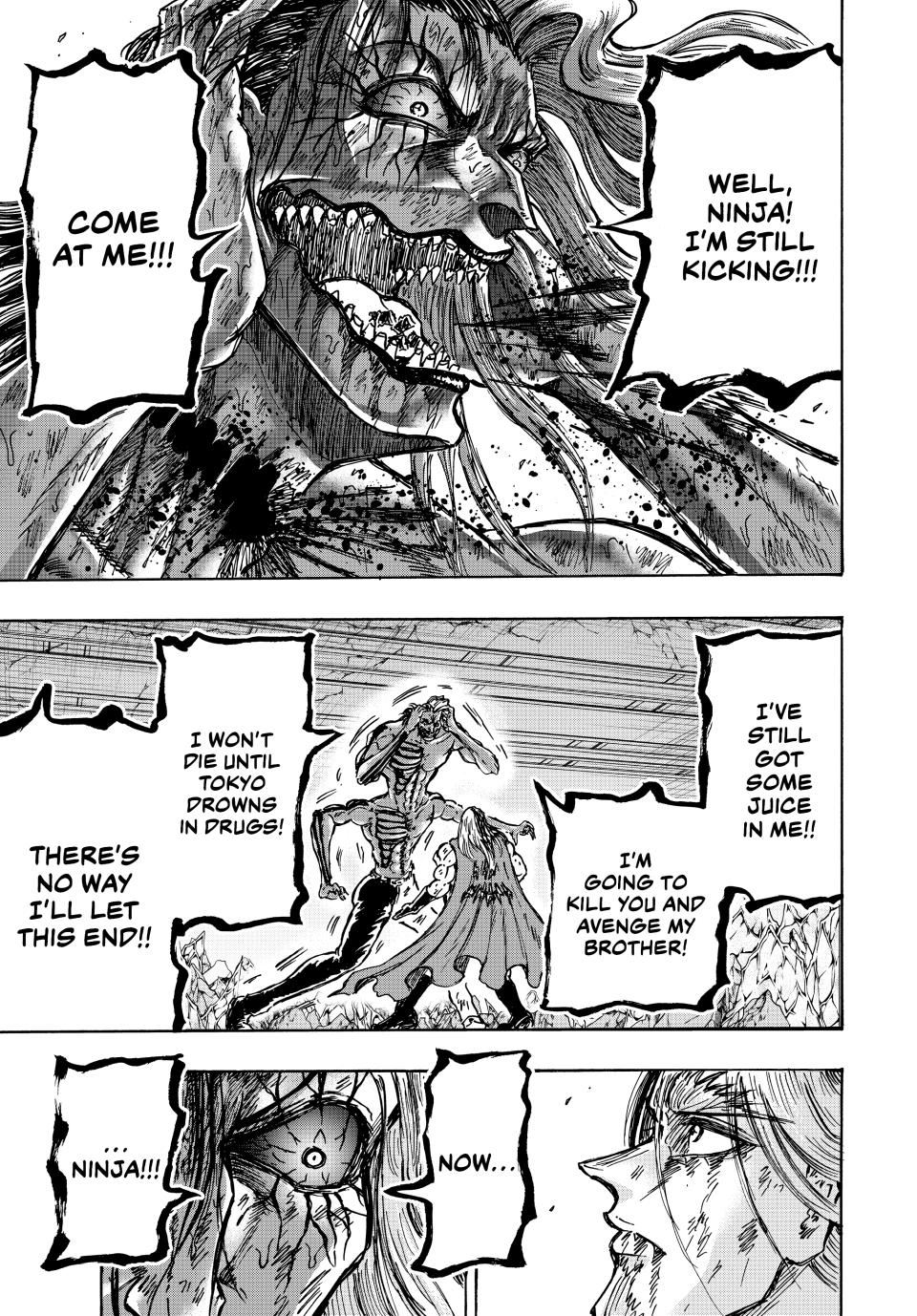 Ninja Vs. Gokudo Chapter 120 6