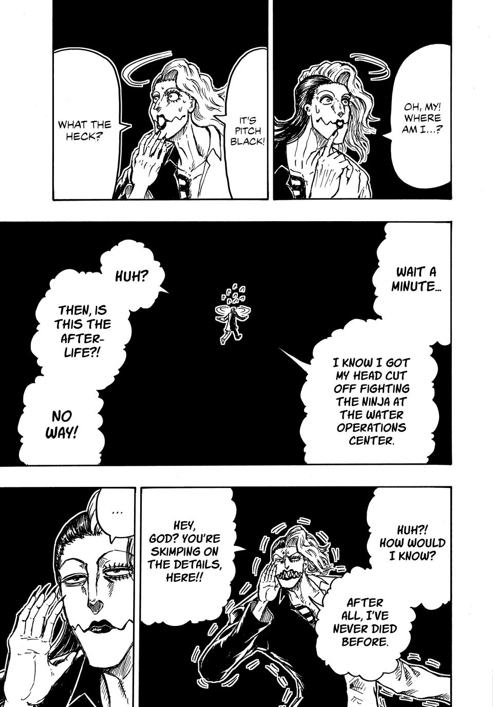 Ninja Vs. Gokudo Chapter 120 13