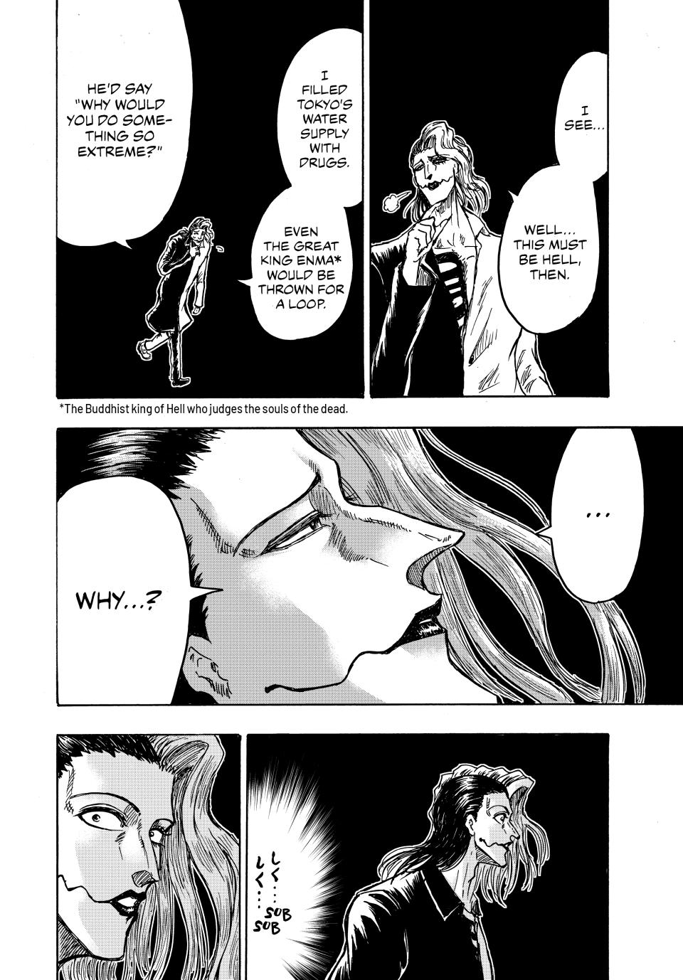 Ninja Vs. Gokudo Chapter 120 14