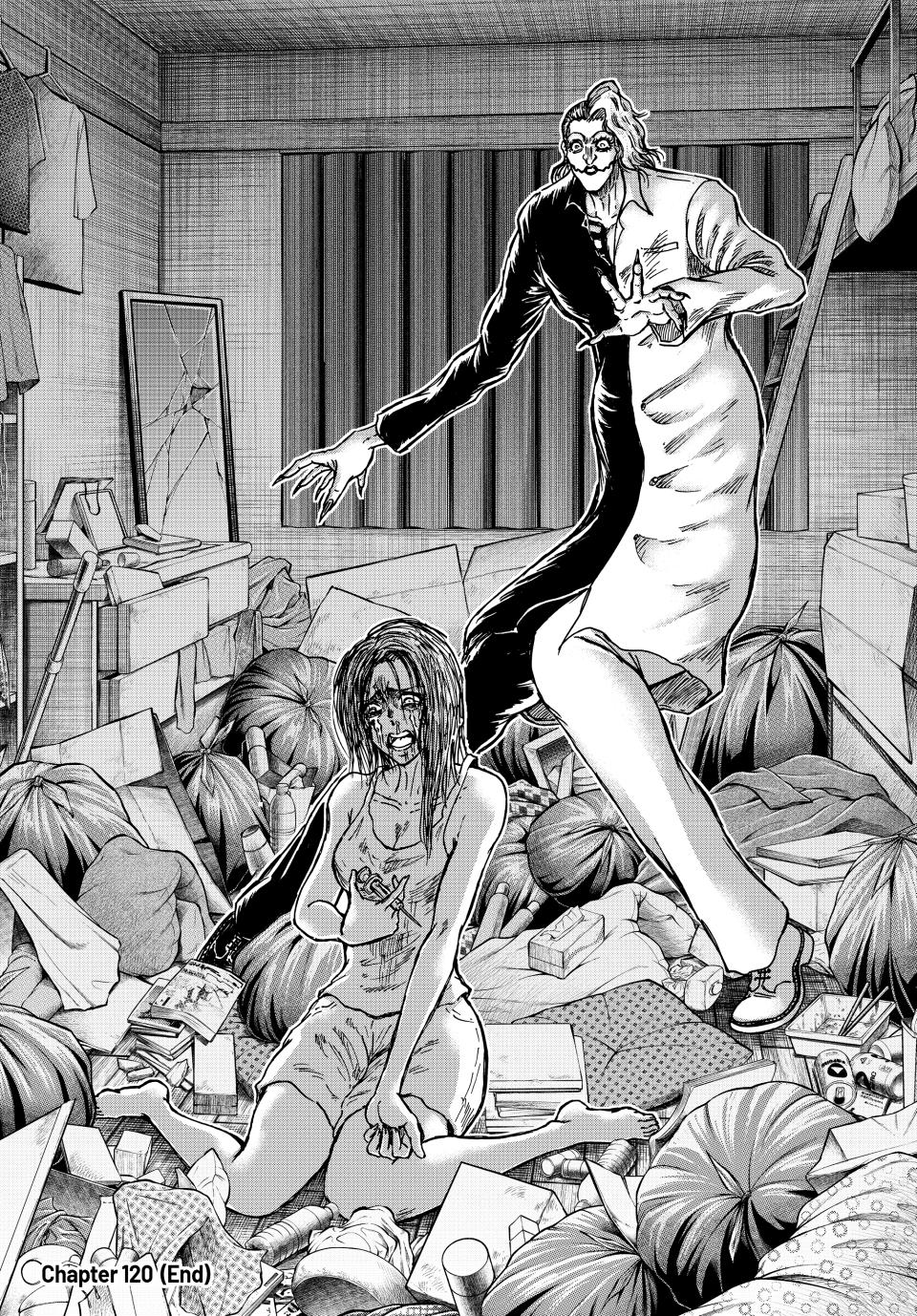 Ninja Vs. Gokudo Chapter 120 16