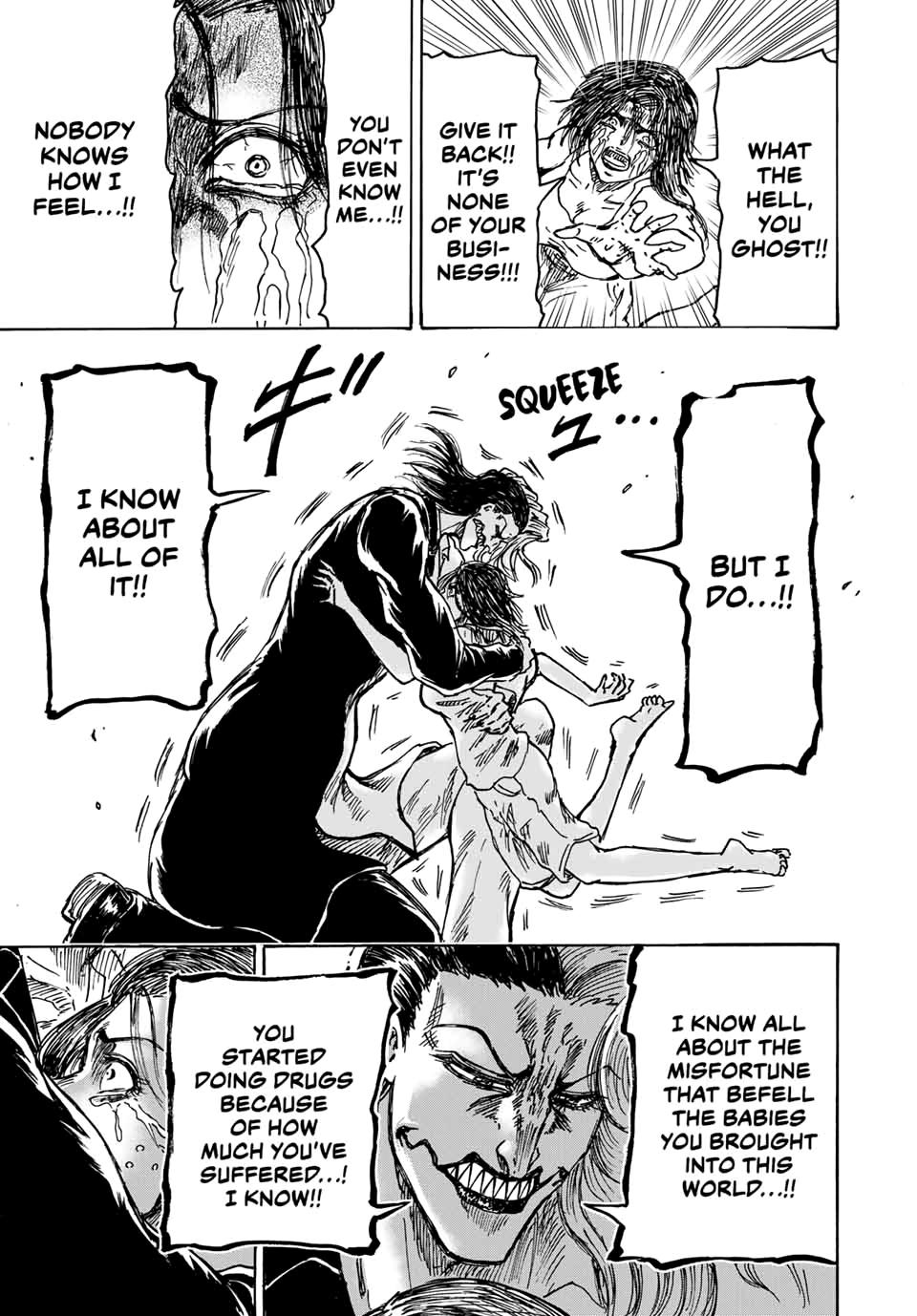 Ninja Vs. Gokudo Chapter 121 4