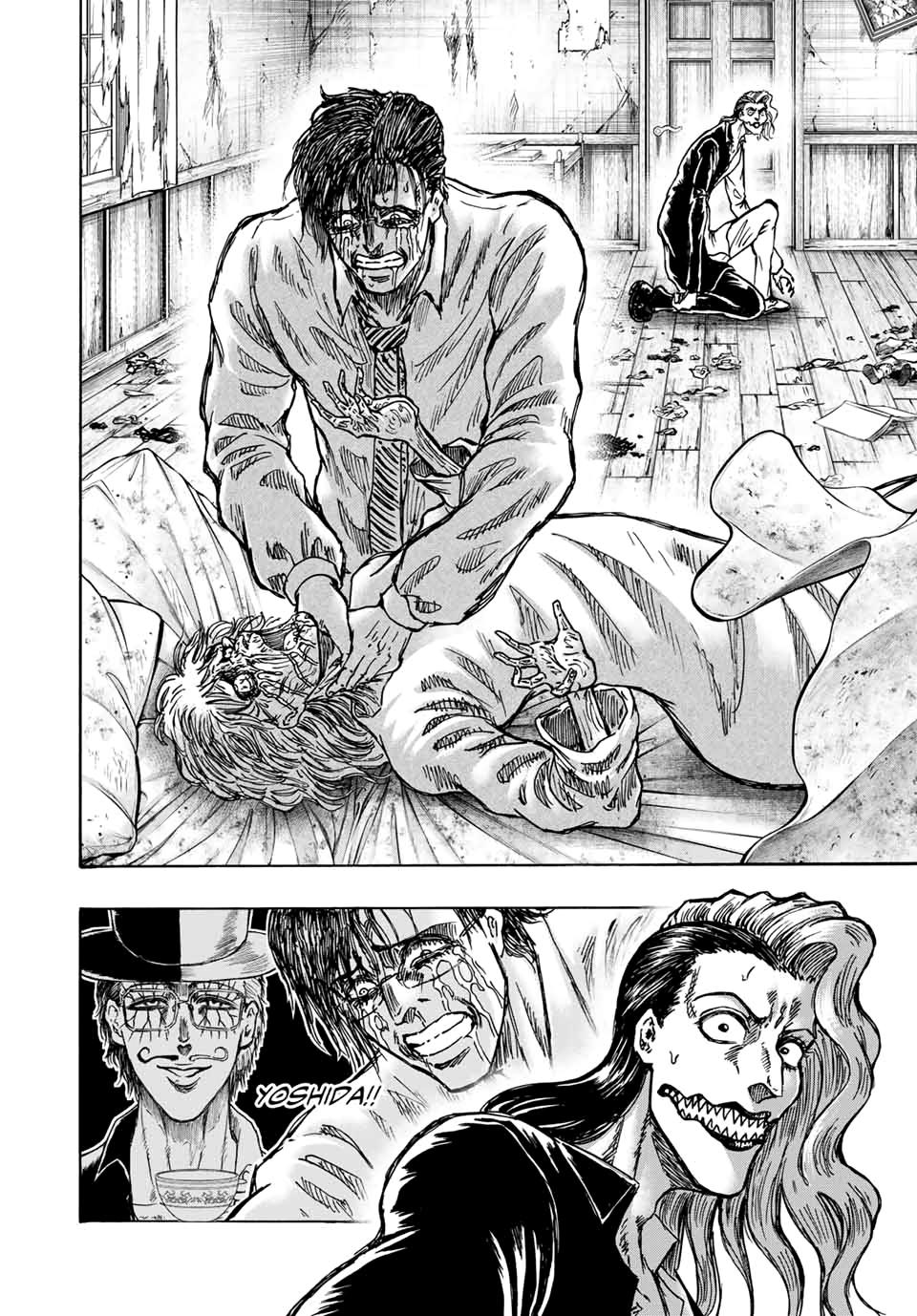 Ninja Vs. Gokudo Chapter 121 7