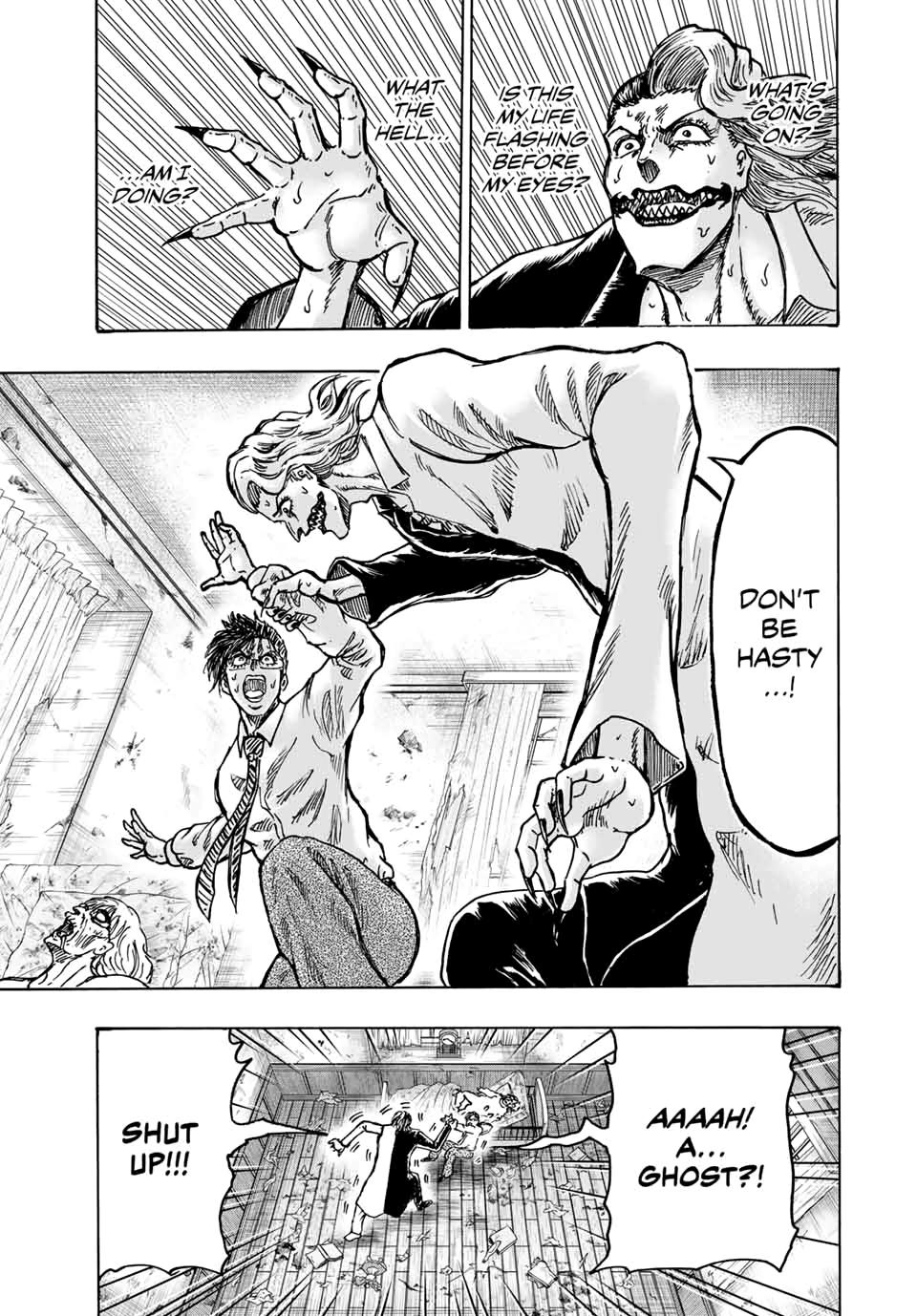 Ninja Vs. Gokudo Chapter 121 8