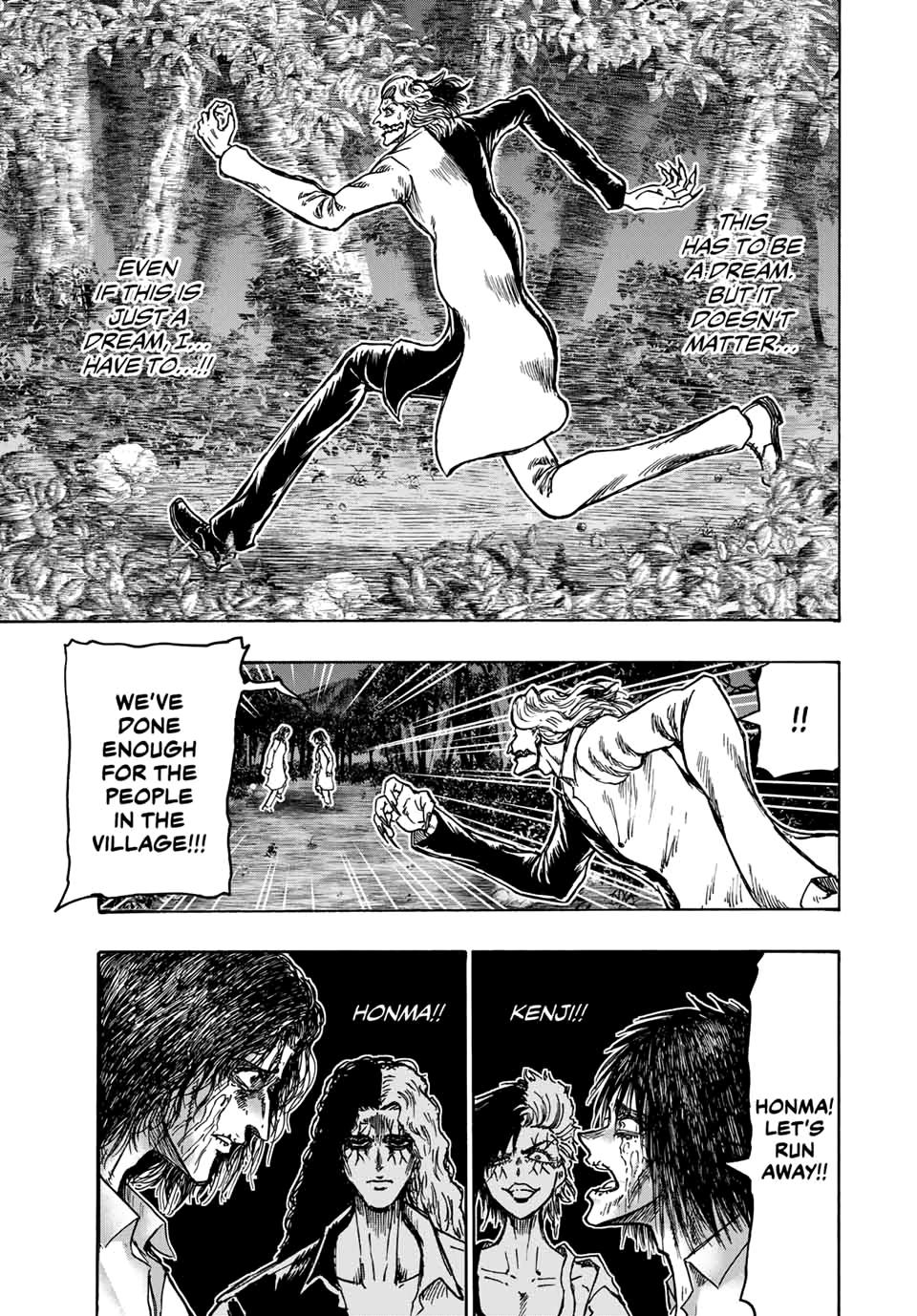 Ninja Vs. Gokudo Chapter 121 12