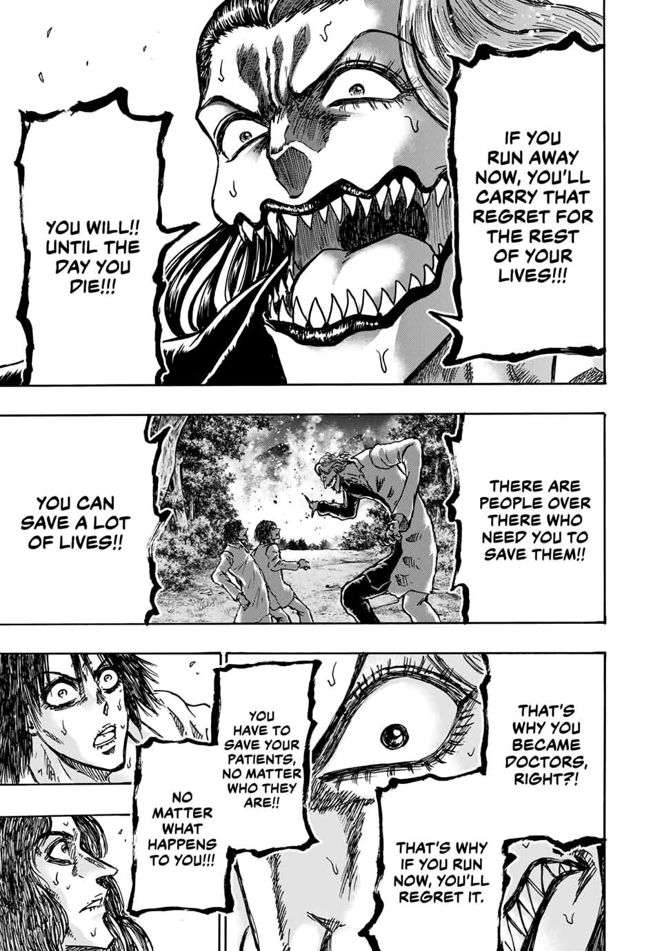 Ninja Vs. Gokudo Chapter 121 14