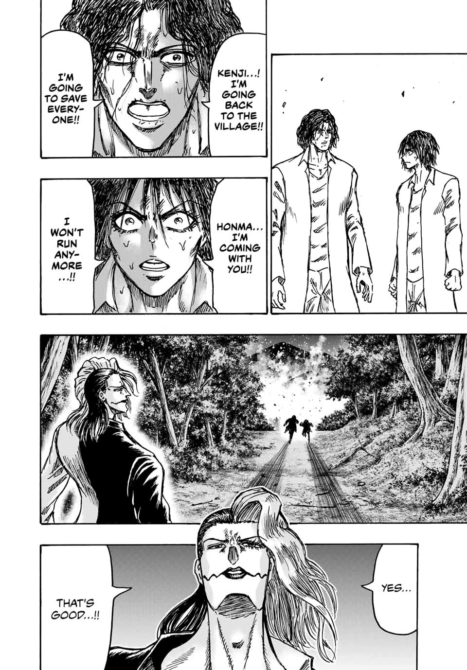 Ninja Vs. Gokudo Chapter 121 15