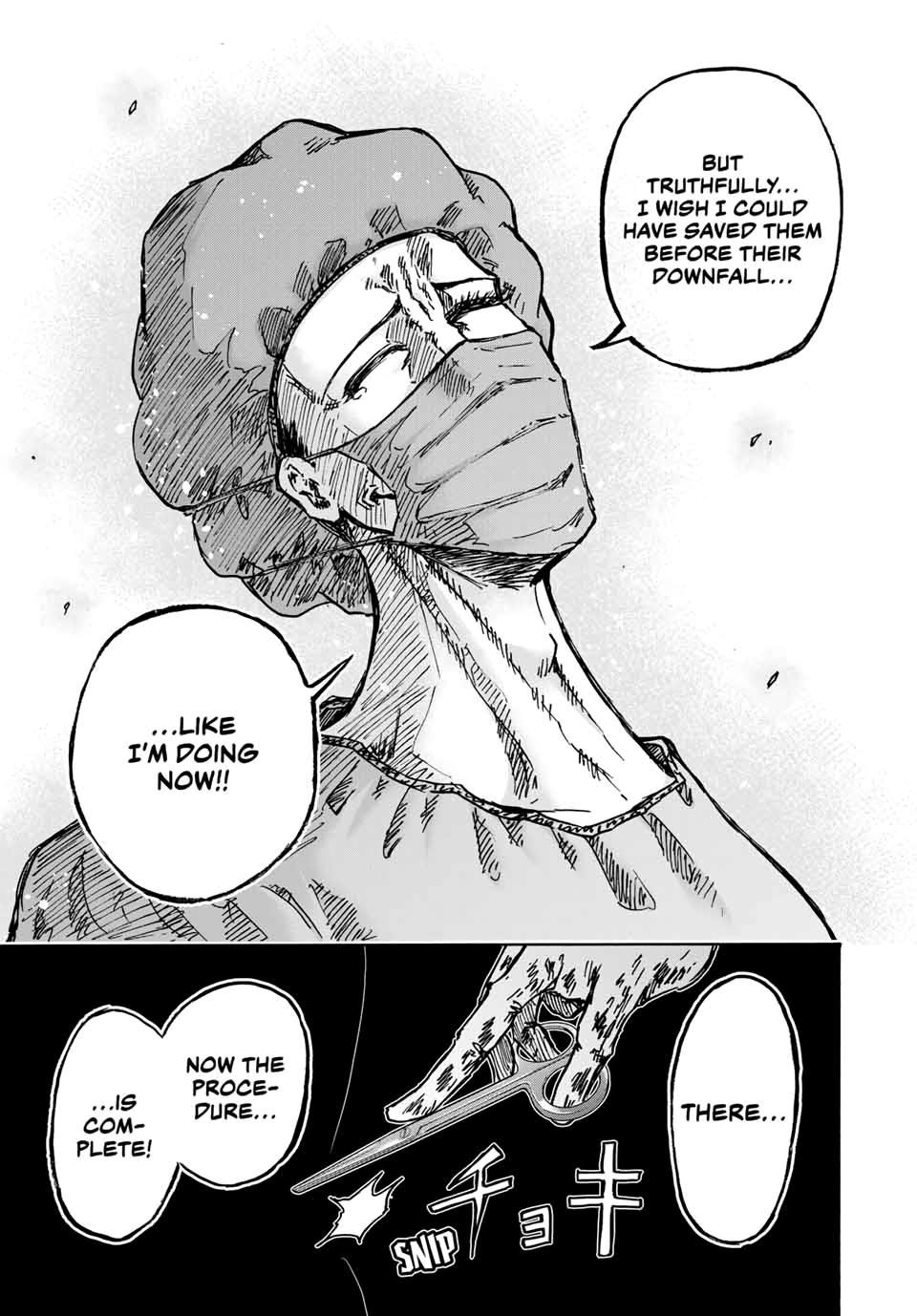 Ninja Vs. Gokudo Chapter 121 20