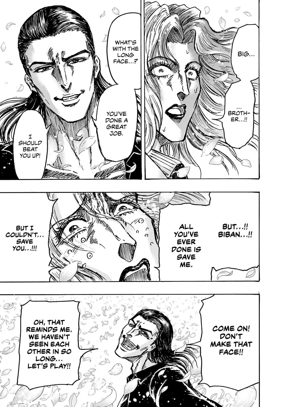 Ninja Vs. Gokudo Chapter 121 22