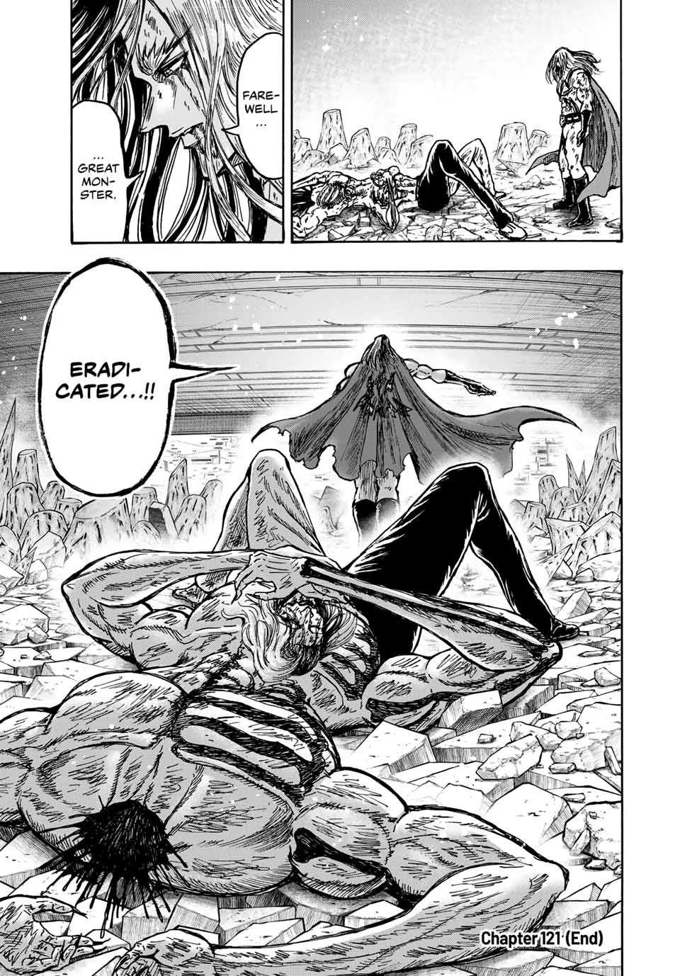 Ninja Vs. Gokudo Chapter 121 24