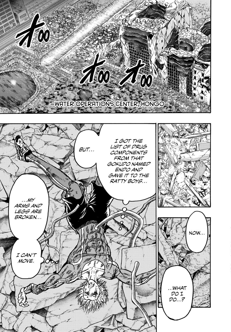Ninja Vs. Gokudo Chapter 122 3