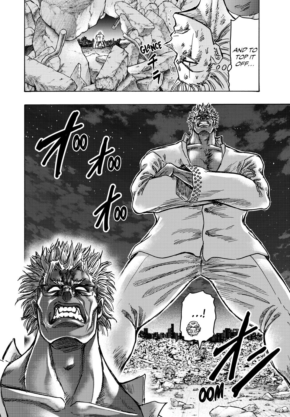 Ninja Vs. Gokudo Chapter 122 4