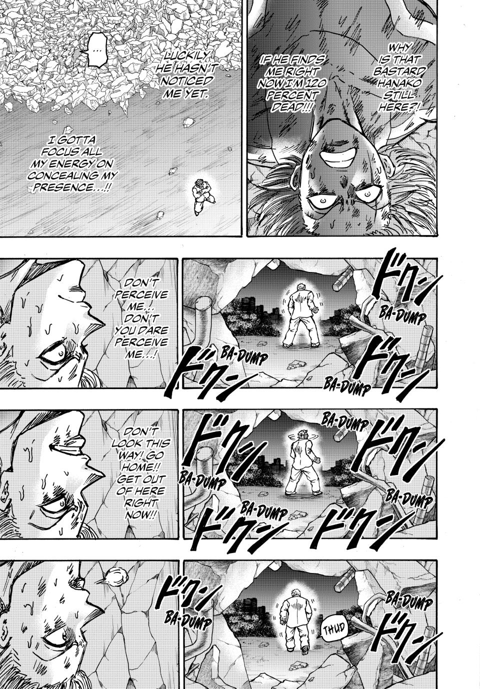 Ninja Vs. Gokudo Chapter 122 5