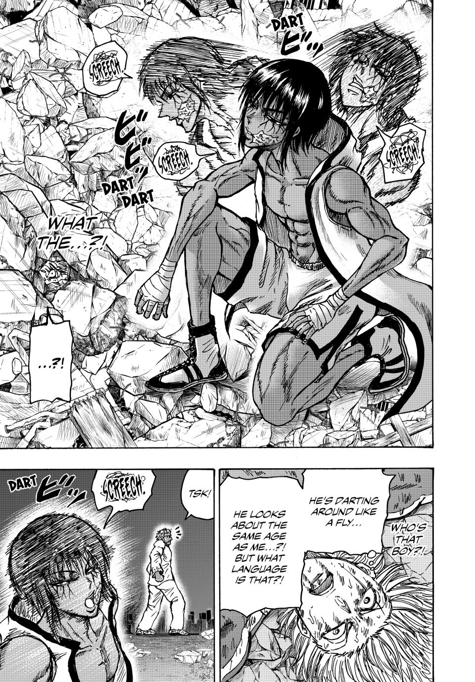 Ninja Vs. Gokudo Chapter 122 7