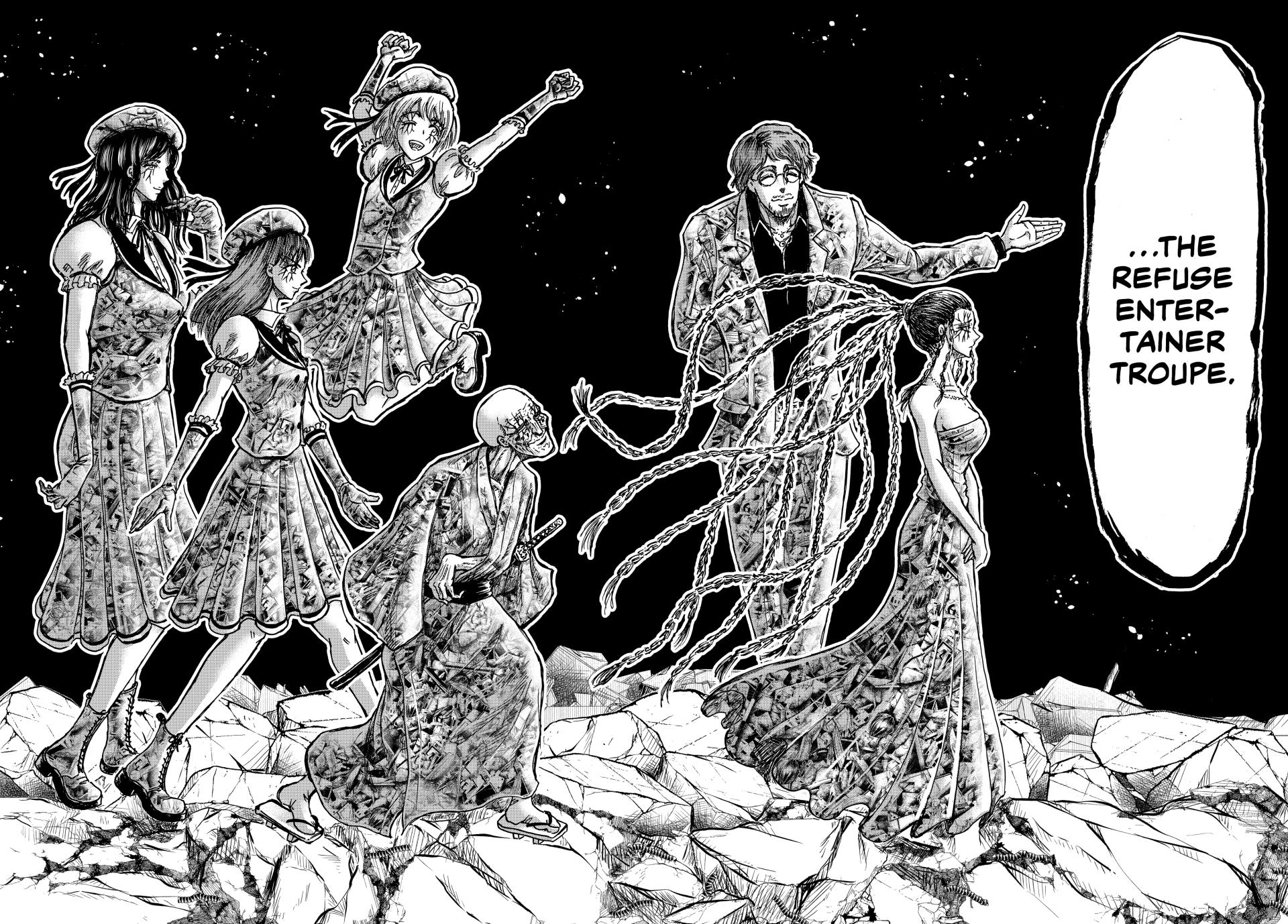 Ninja Vs. Gokudo Chapter 122 14