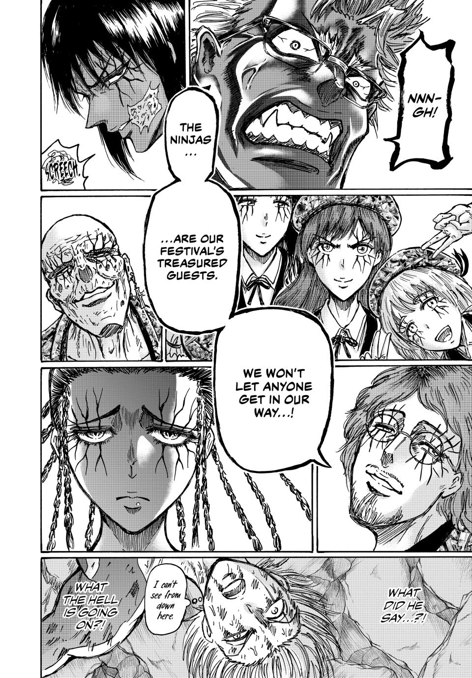 Ninja Vs. Gokudo Chapter 122 15