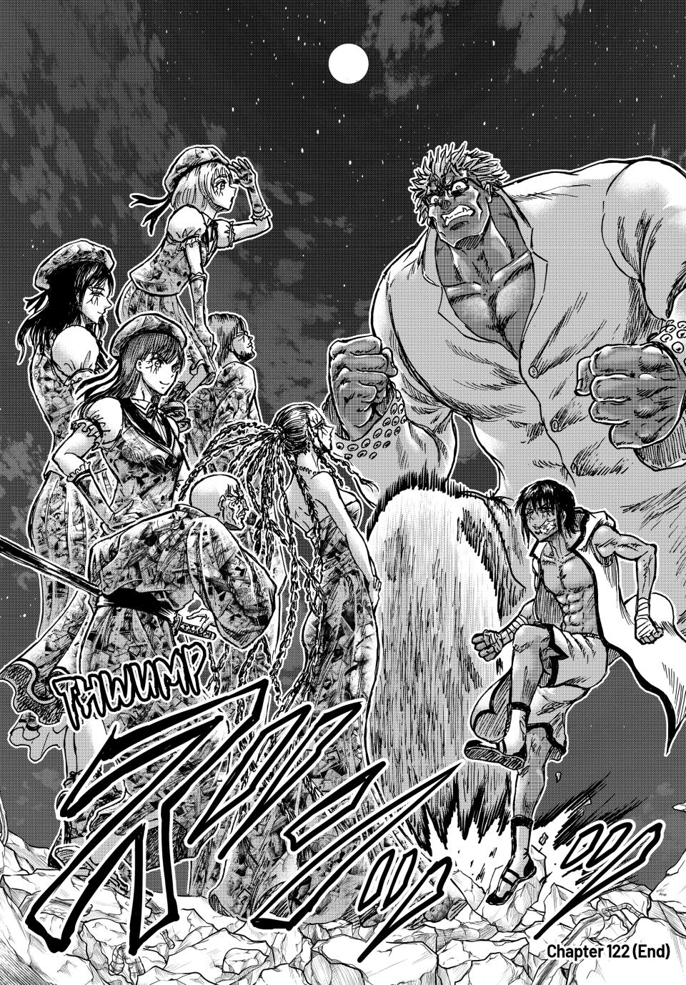 Ninja Vs. Gokudo Chapter 122 16