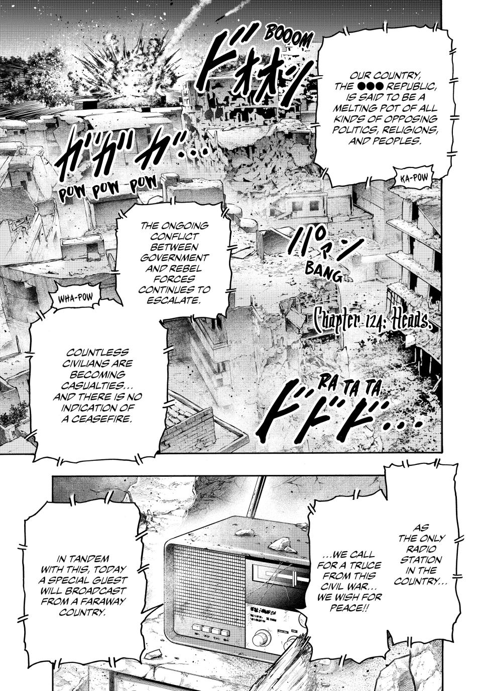 Ninja Vs. Gokudo Chapter 124 1