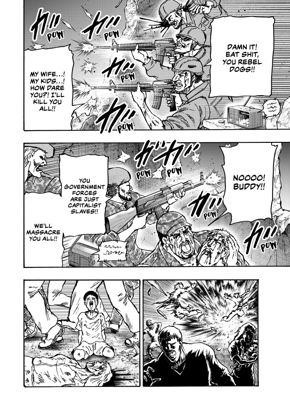 Ninja Vs. Gokudo Chapter 124 2