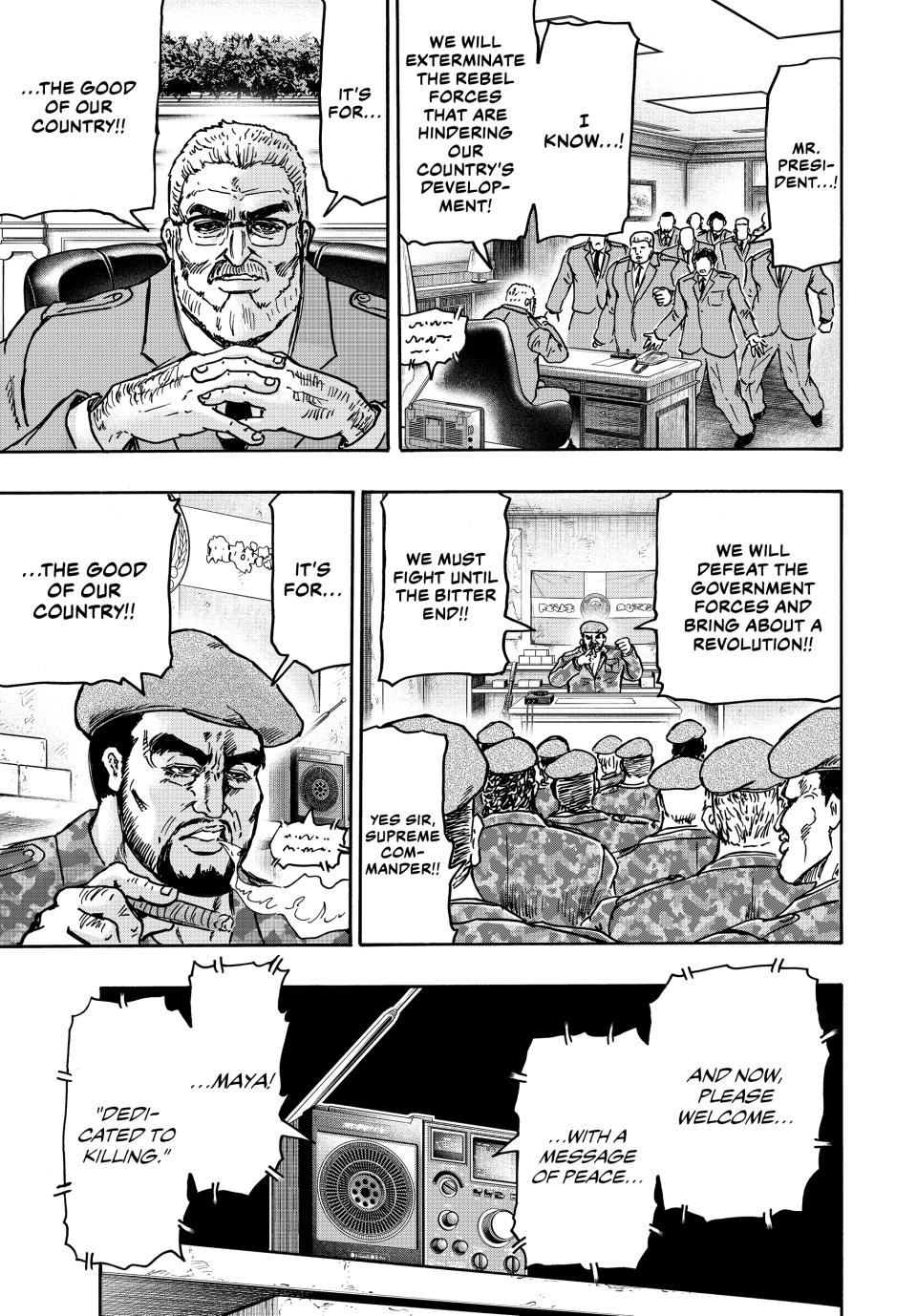 Ninja Vs. Gokudo Chapter 124 3