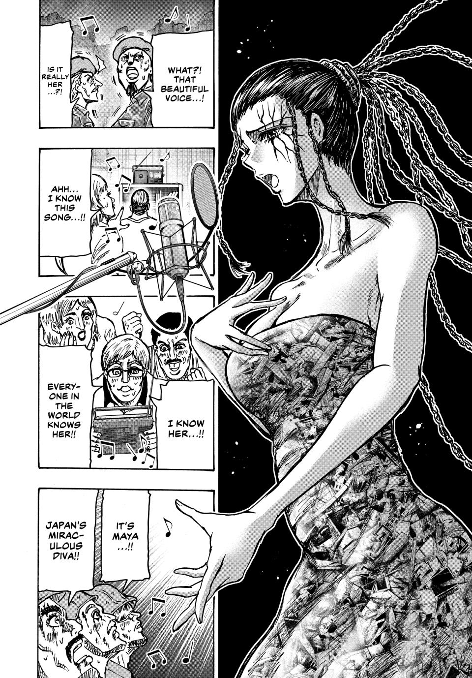 Ninja Vs. Gokudo Chapter 124 4