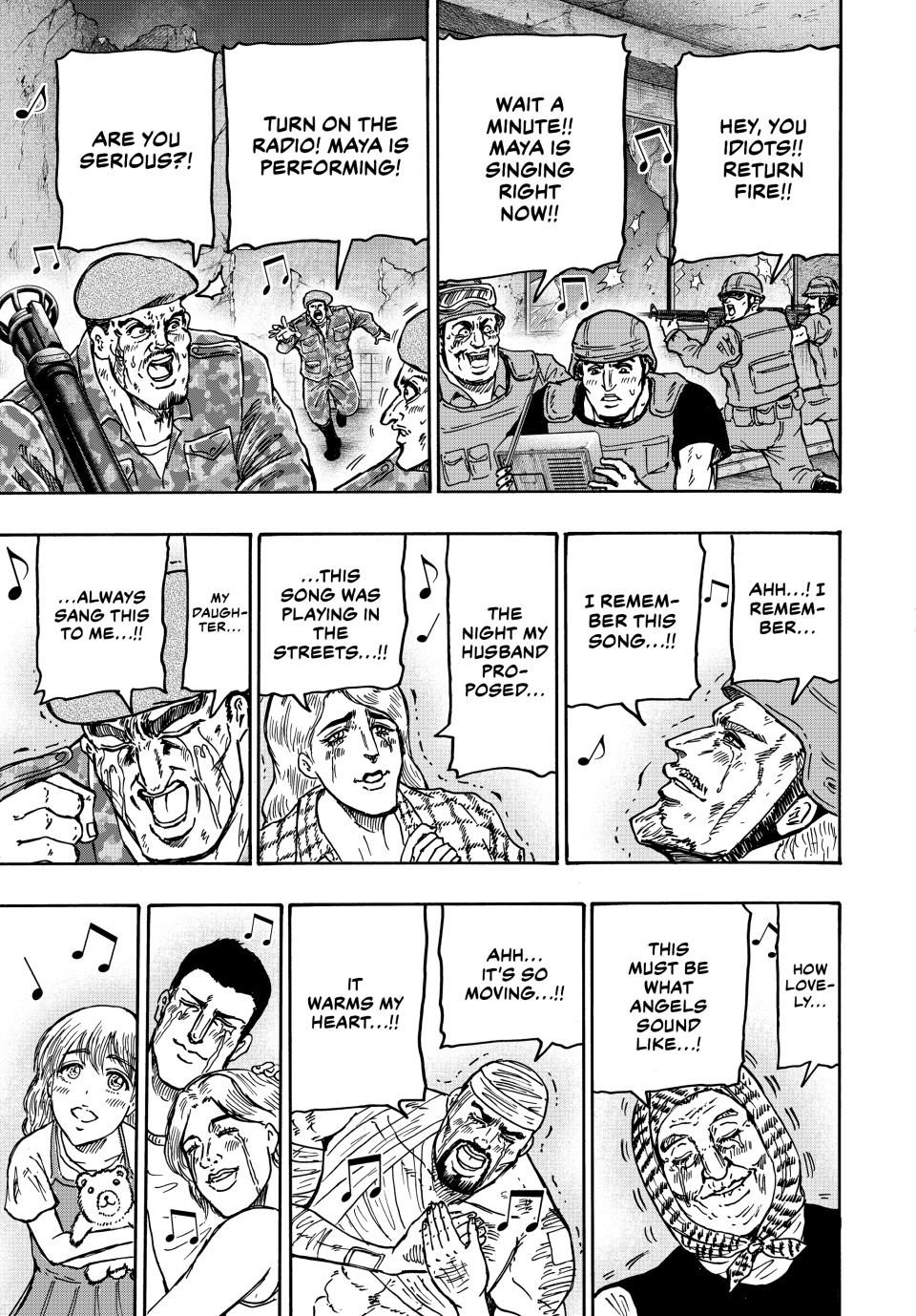 Ninja Vs. Gokudo Chapter 124 5