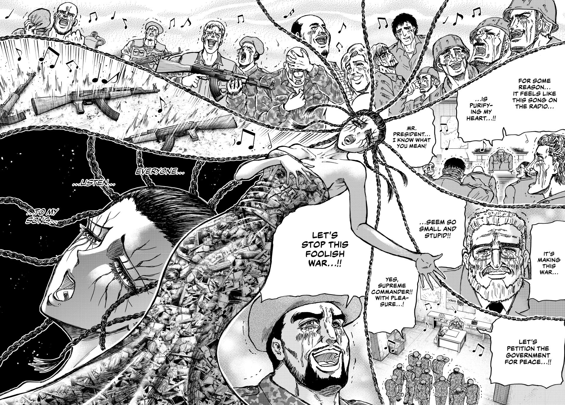 Ninja Vs. Gokudo Chapter 124 6