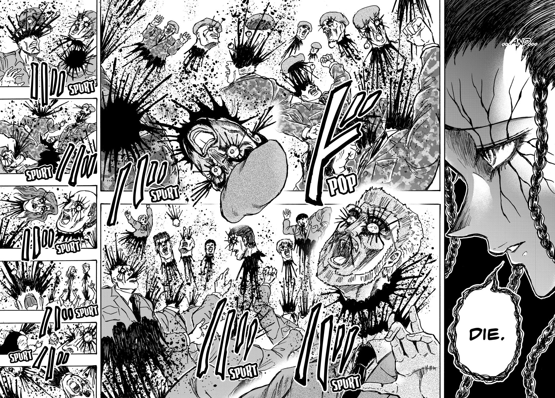 Ninja Vs. Gokudo Chapter 124 7