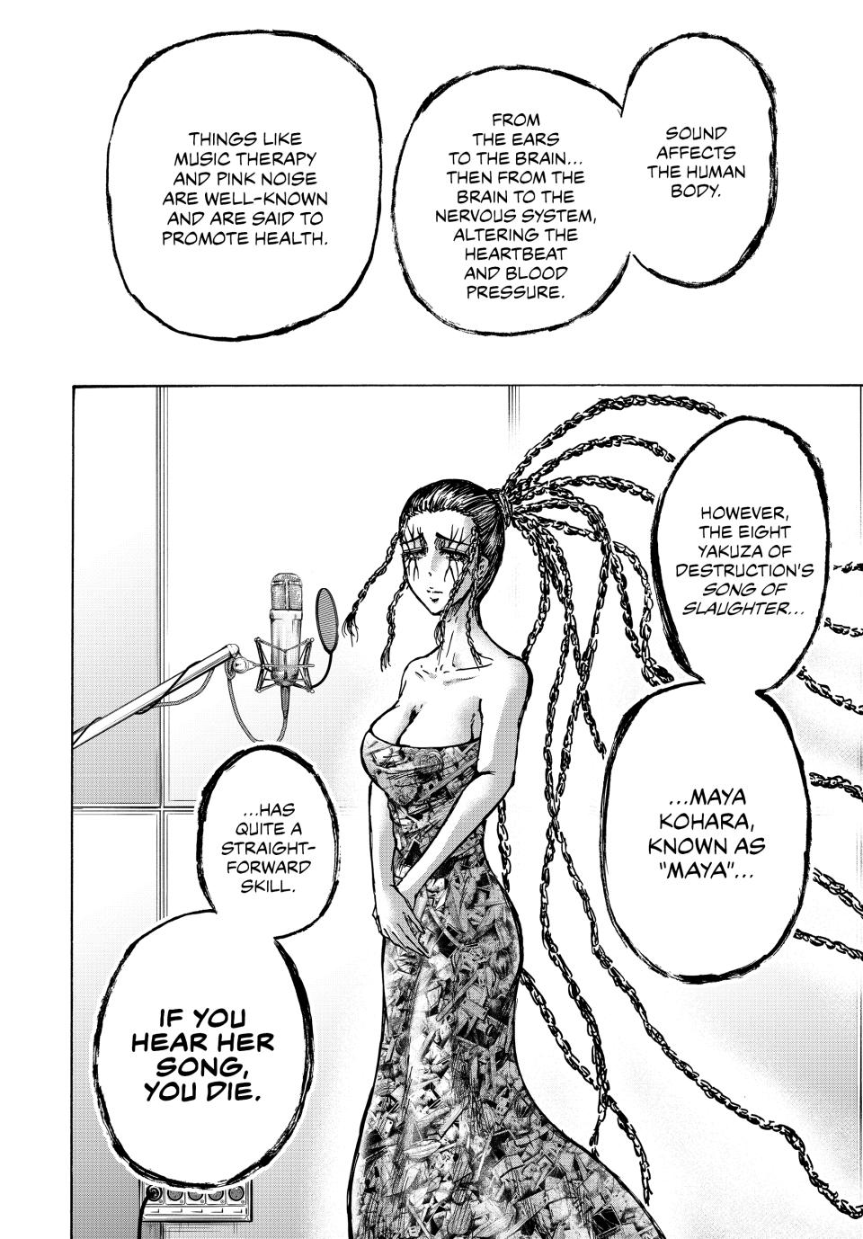 Ninja Vs. Gokudo Chapter 124 8