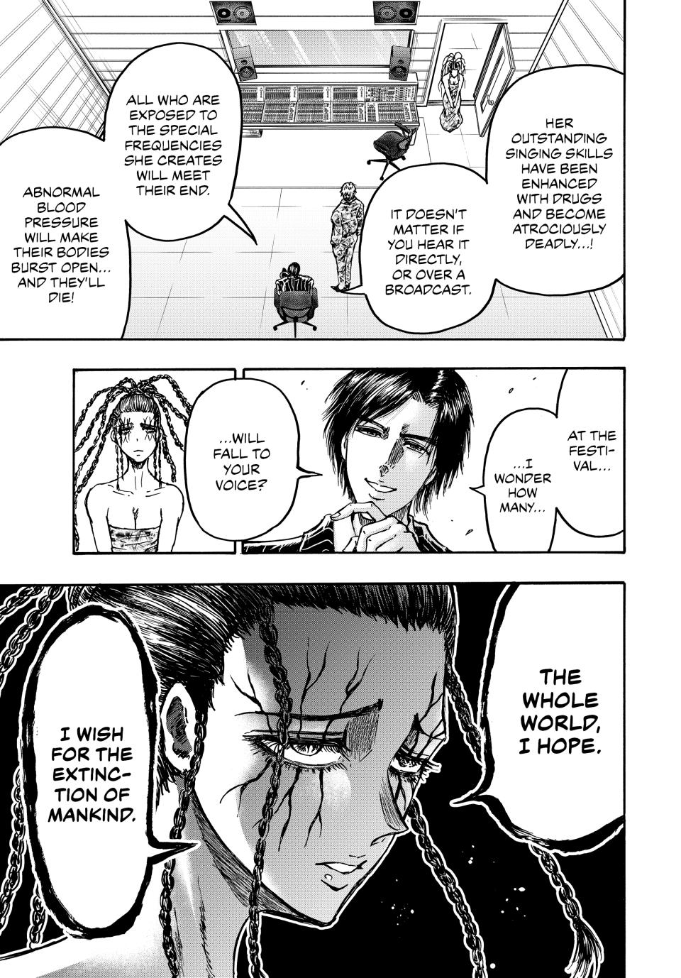 Ninja Vs. Gokudo Chapter 124 9