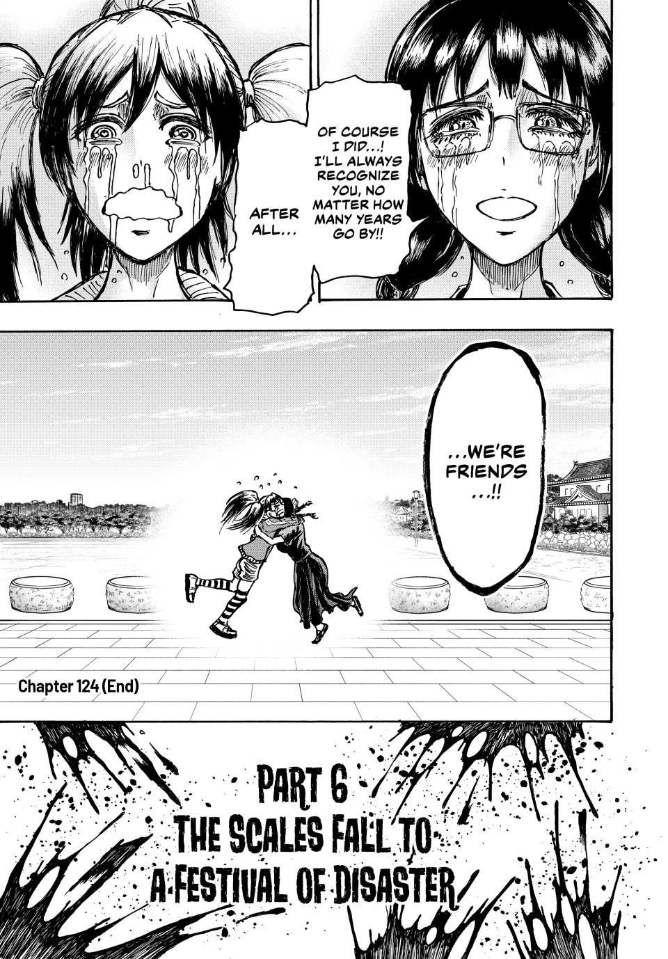 Ninja Vs. Gokudo Chapter 124 15