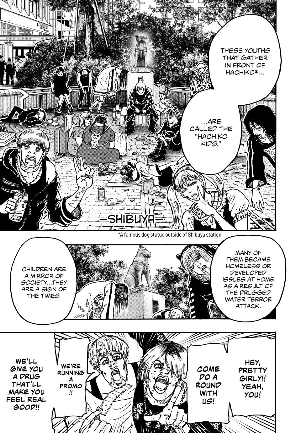 Ninja Vs. Gokudo Chapter 125 6