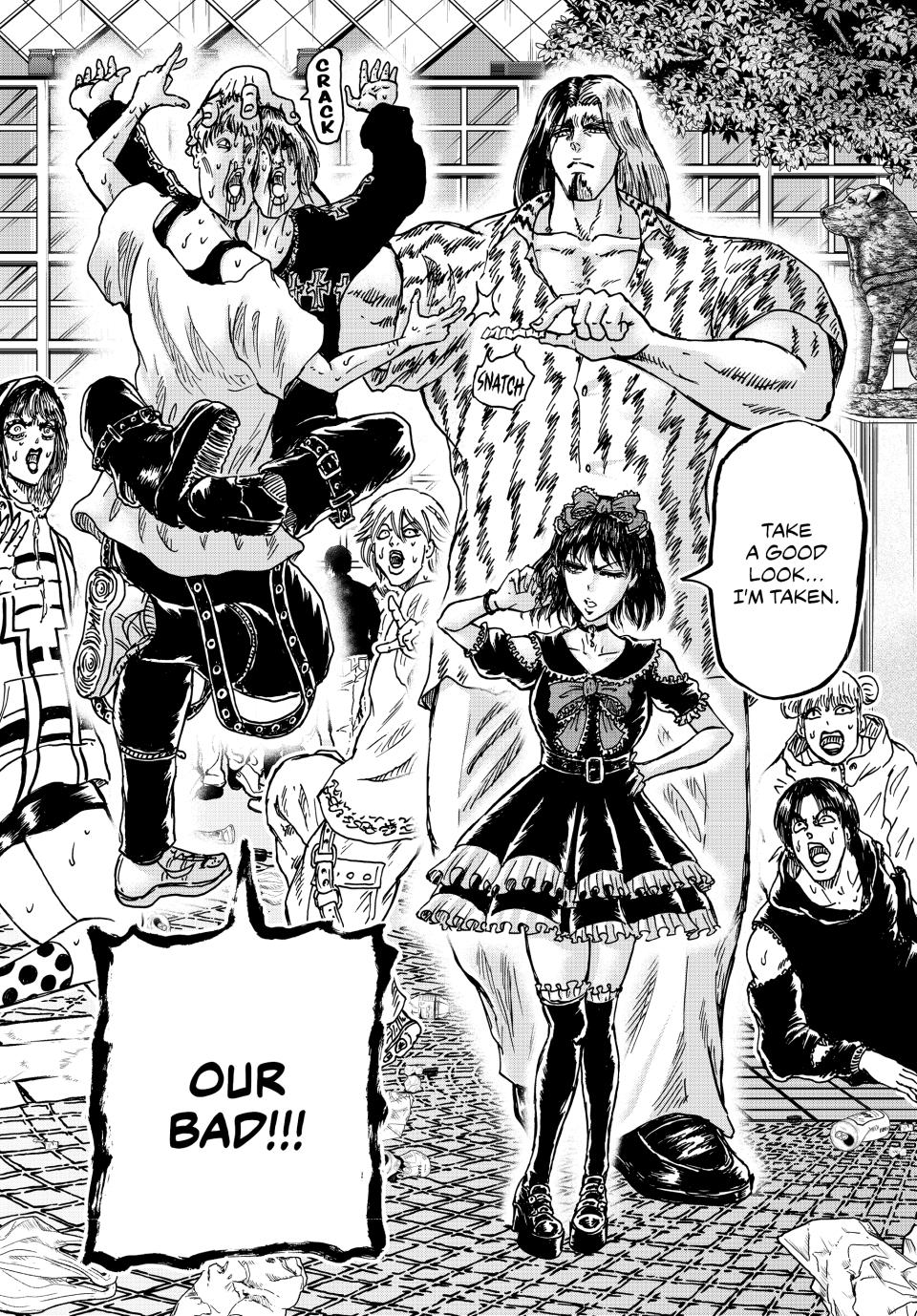 Ninja Vs. Gokudo Chapter 125 7