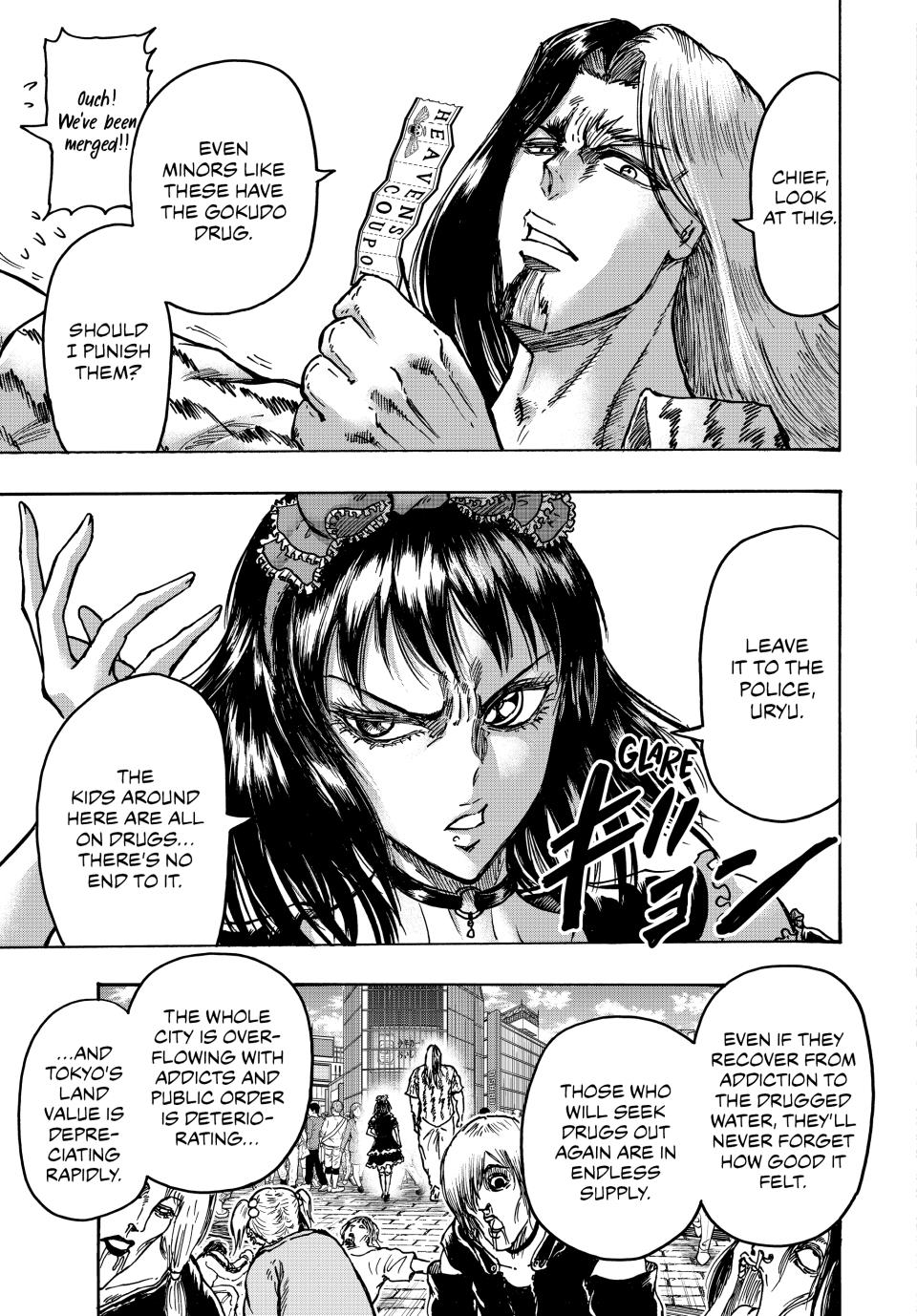 Ninja Vs. Gokudo Chapter 125 8