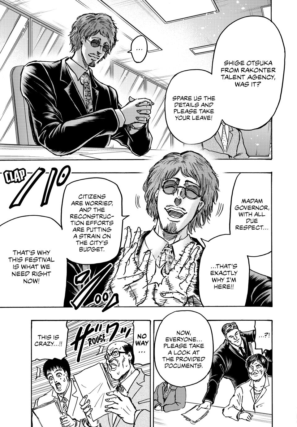 Ninja Vs. Gokudo Chapter 125 14